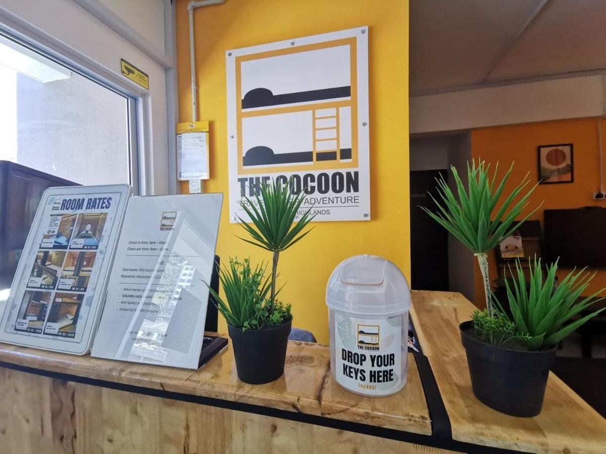 The Cocoon Capsule Hotel Cameron Highlands Buitenkant foto