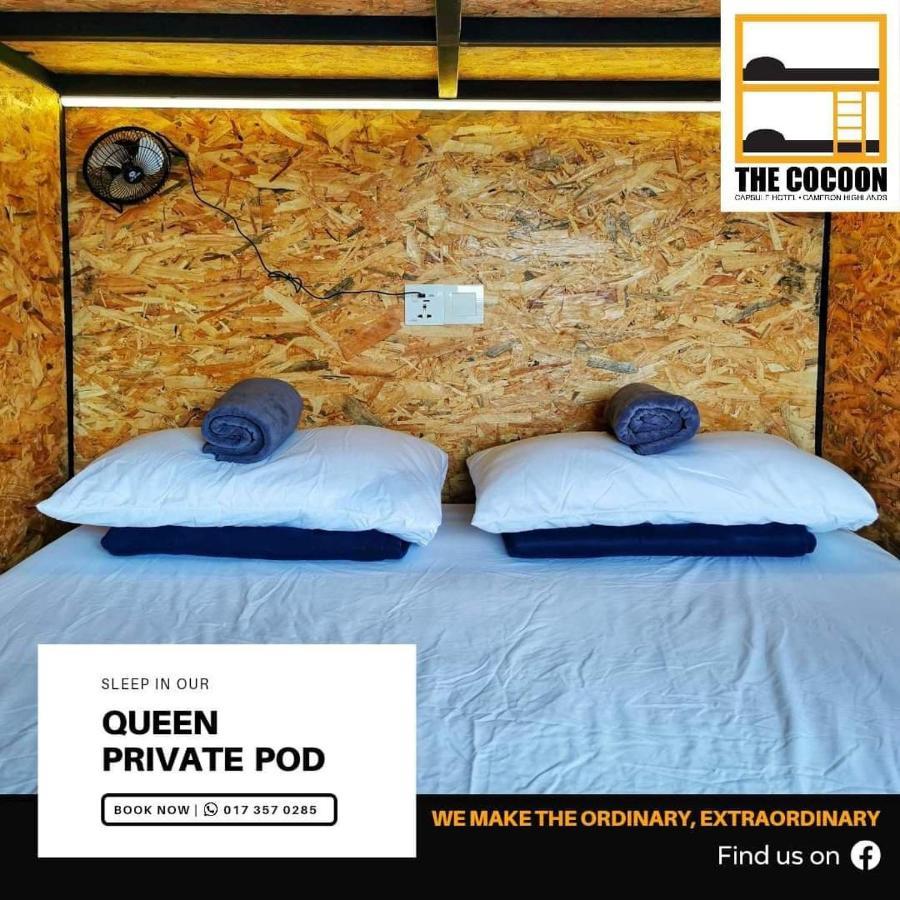 The Cocoon Capsule Hotel Cameron Highlands Buitenkant foto