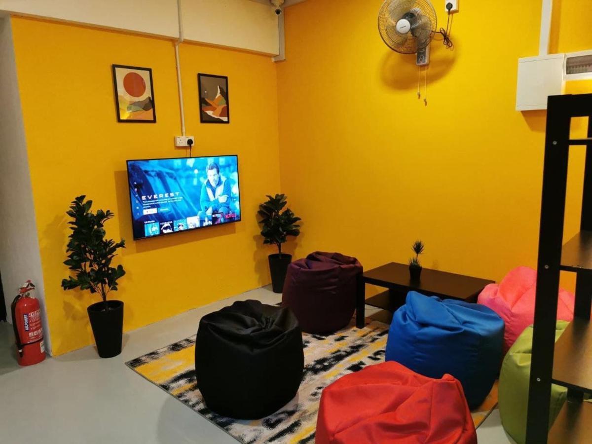 The Cocoon Capsule Hotel Cameron Highlands Buitenkant foto