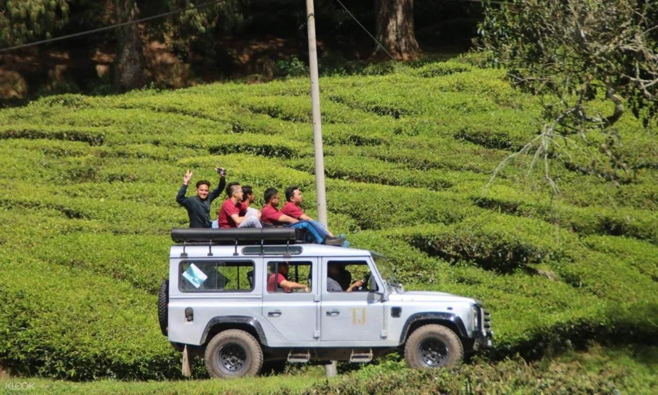 The Cocoon Capsule Hotel Cameron Highlands Buitenkant foto