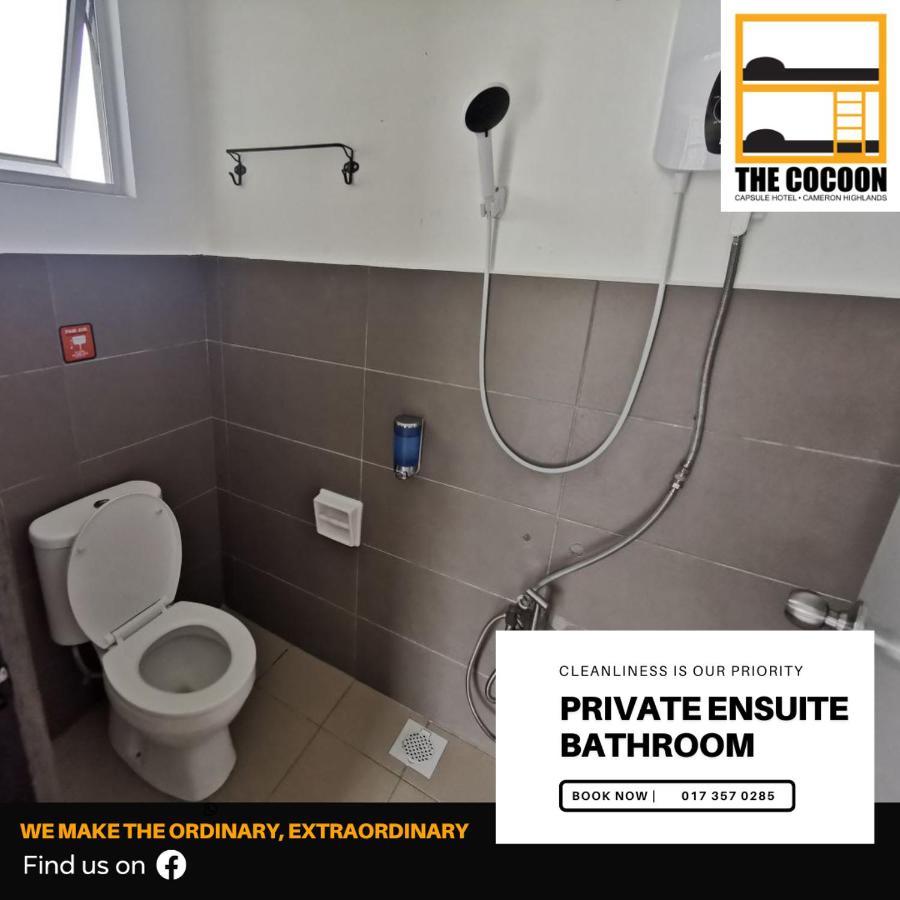 The Cocoon Capsule Hotel Cameron Highlands Buitenkant foto