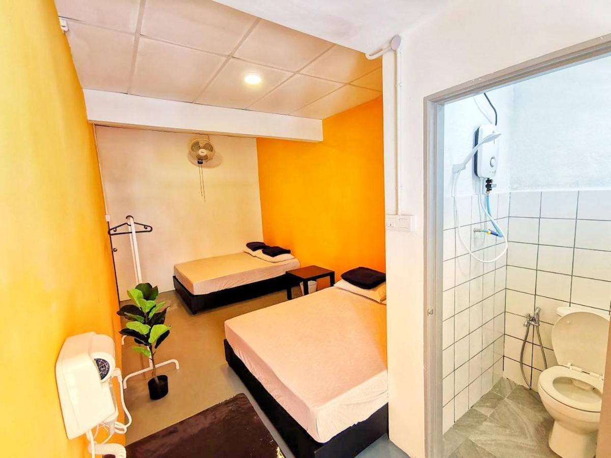 The Cocoon Capsule Hotel Cameron Highlands Buitenkant foto