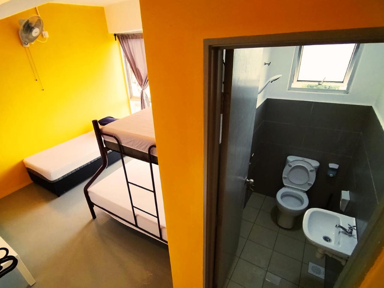 The Cocoon Capsule Hotel Cameron Highlands Buitenkant foto