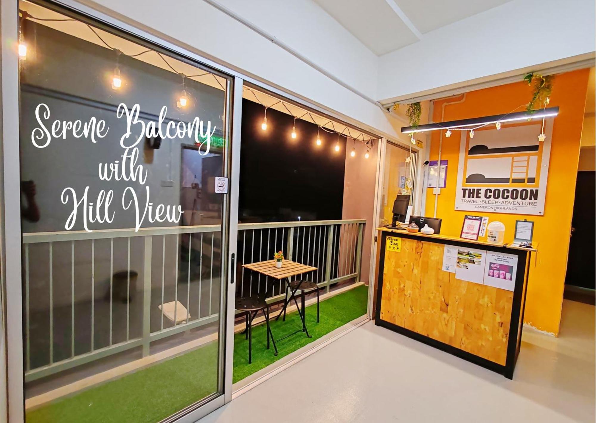 The Cocoon Capsule Hotel Cameron Highlands Buitenkant foto