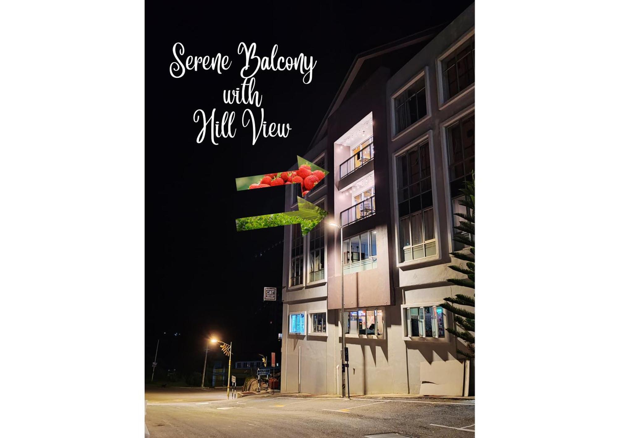 The Cocoon Capsule Hotel Cameron Highlands Buitenkant foto
