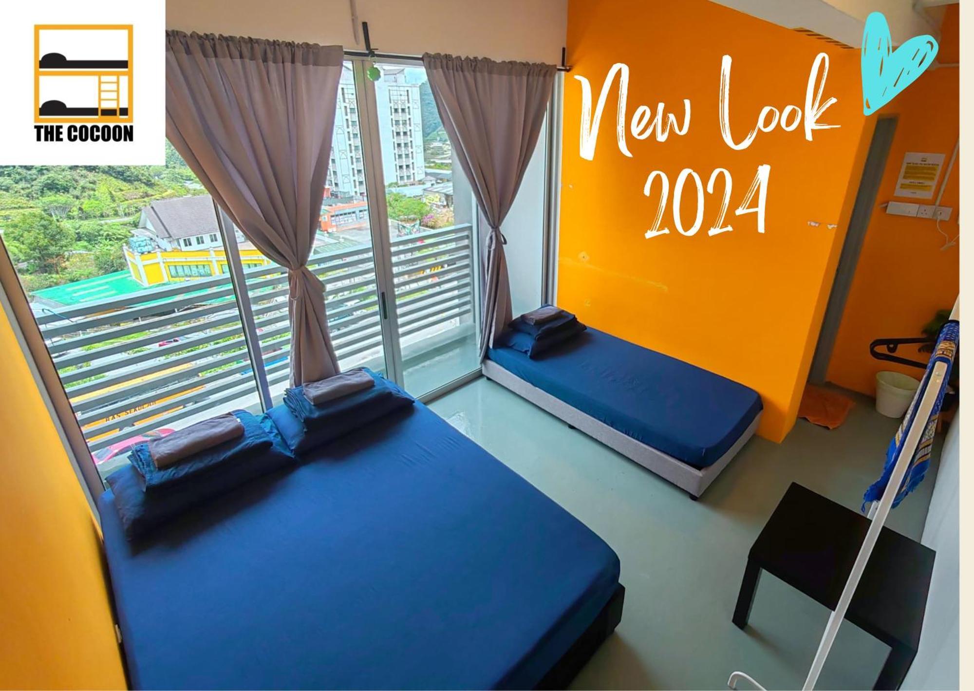 The Cocoon Capsule Hotel Cameron Highlands Buitenkant foto
