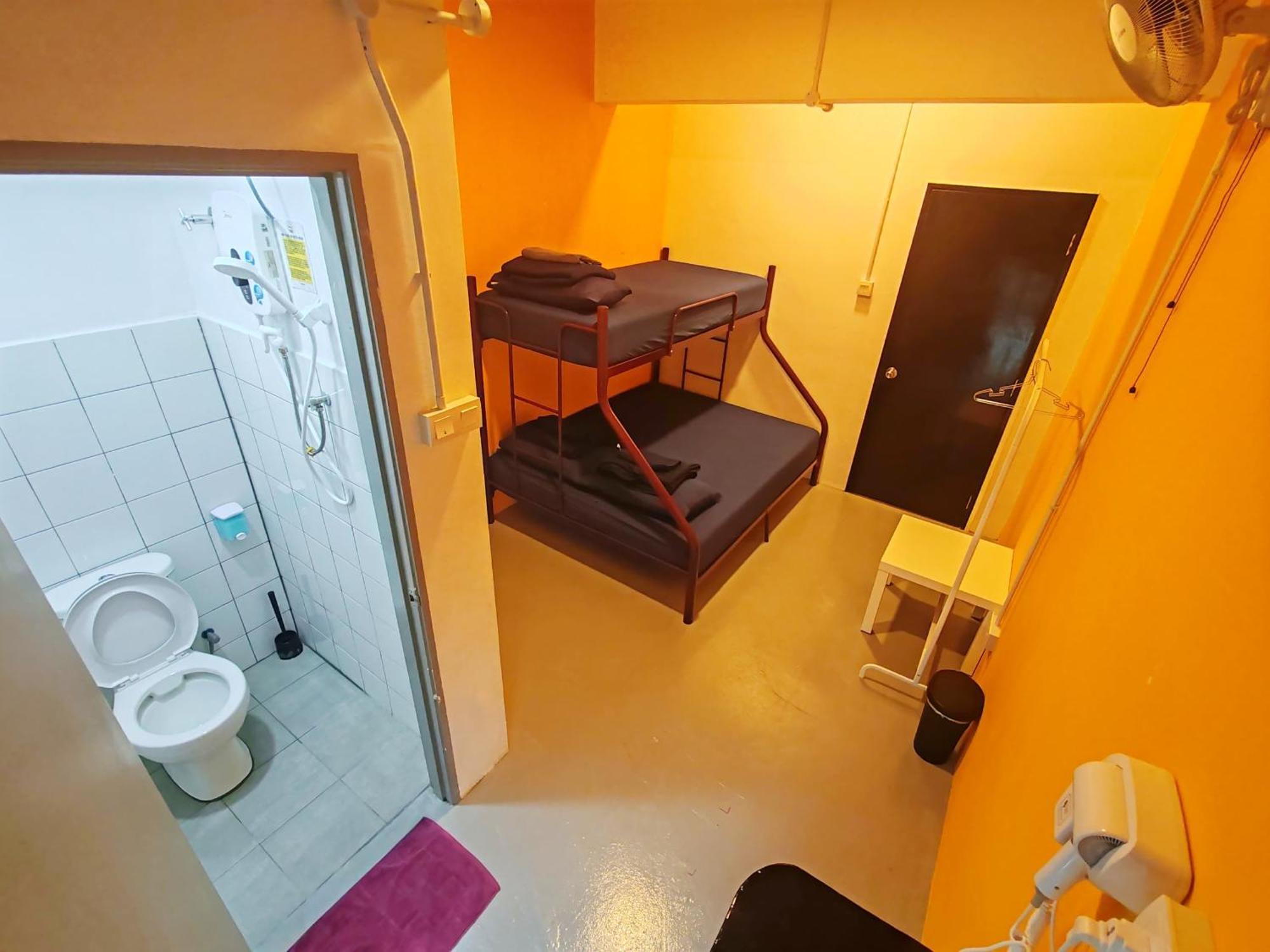 The Cocoon Capsule Hotel Cameron Highlands Buitenkant foto